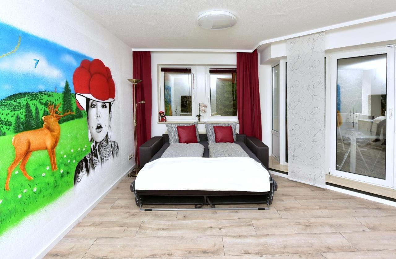 Bollenhut 7 Daire Lenzkirch Dış mekan fotoğraf