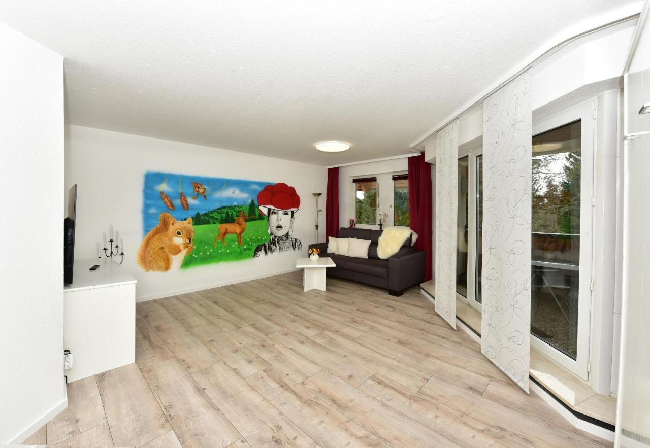 Bollenhut 7 Daire Lenzkirch Dış mekan fotoğraf