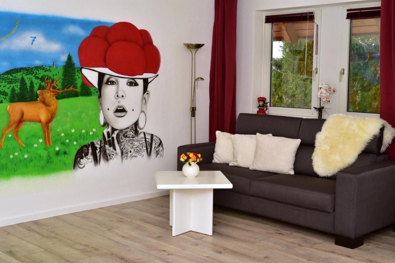 Bollenhut 7 Daire Lenzkirch Dış mekan fotoğraf